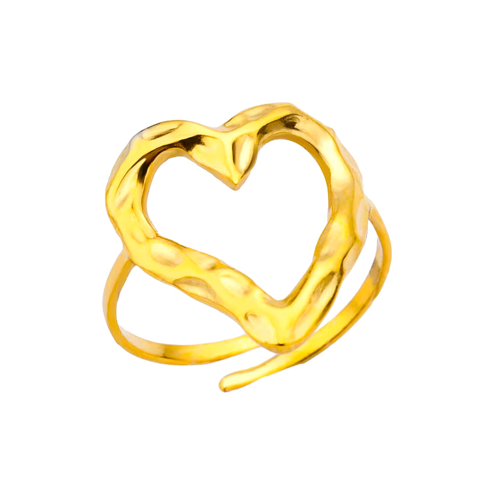 316L Stainless Steel Rings for Women Gold Color Never Fade Luxury Classic Rings Wedding Couple Rings Jewelry Free Shipping