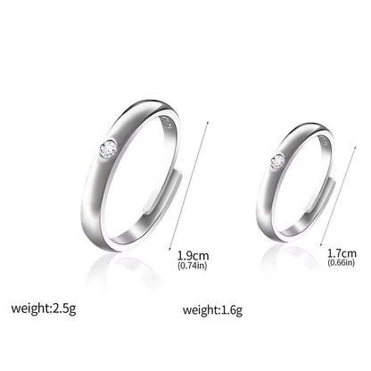 Anime Jujutsu Kaisen Yuta Okkotsu Rings Cosplay Props Men Women Couple Lover Ring Jewelry Accessories Gifts