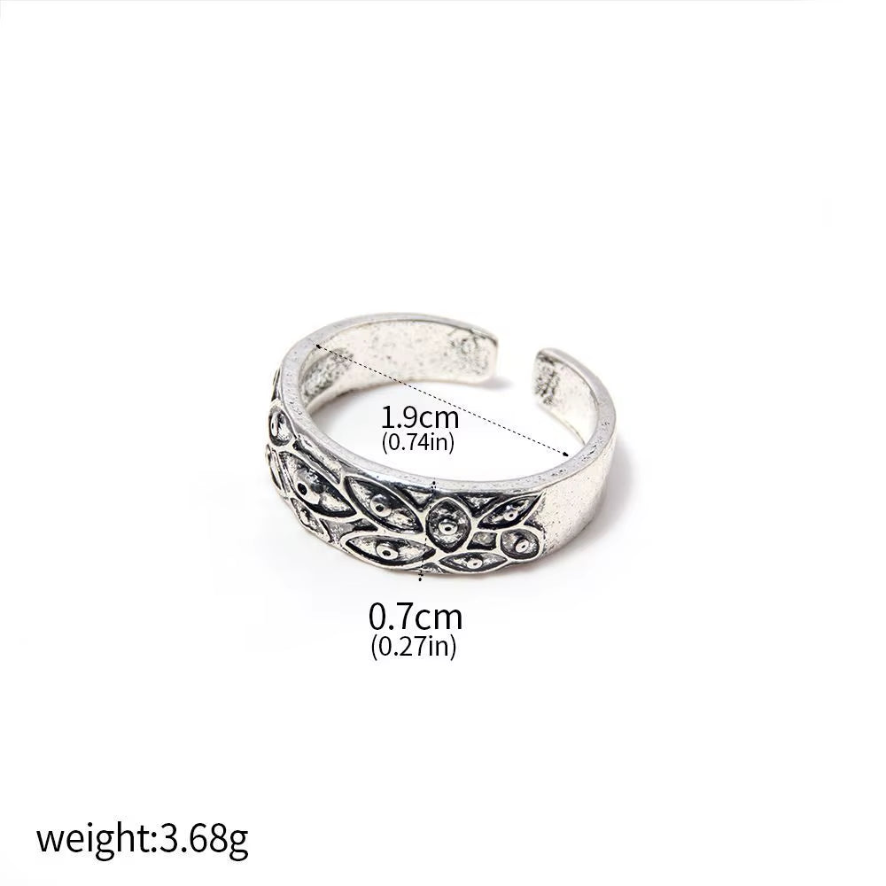 Anime Jujutsu Kaisen Yuta Okkotsu Rings Cosplay Props Men Women Couple Lover Ring Jewelry Accessories Gifts