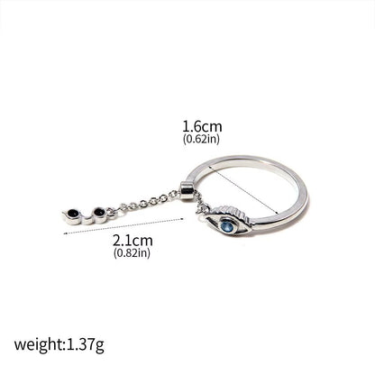 Anime Jujutsu Kaisen Yuta Okkotsu Rings Cosplay Props Men Women Couple Lover Ring Jewelry Accessories Gifts