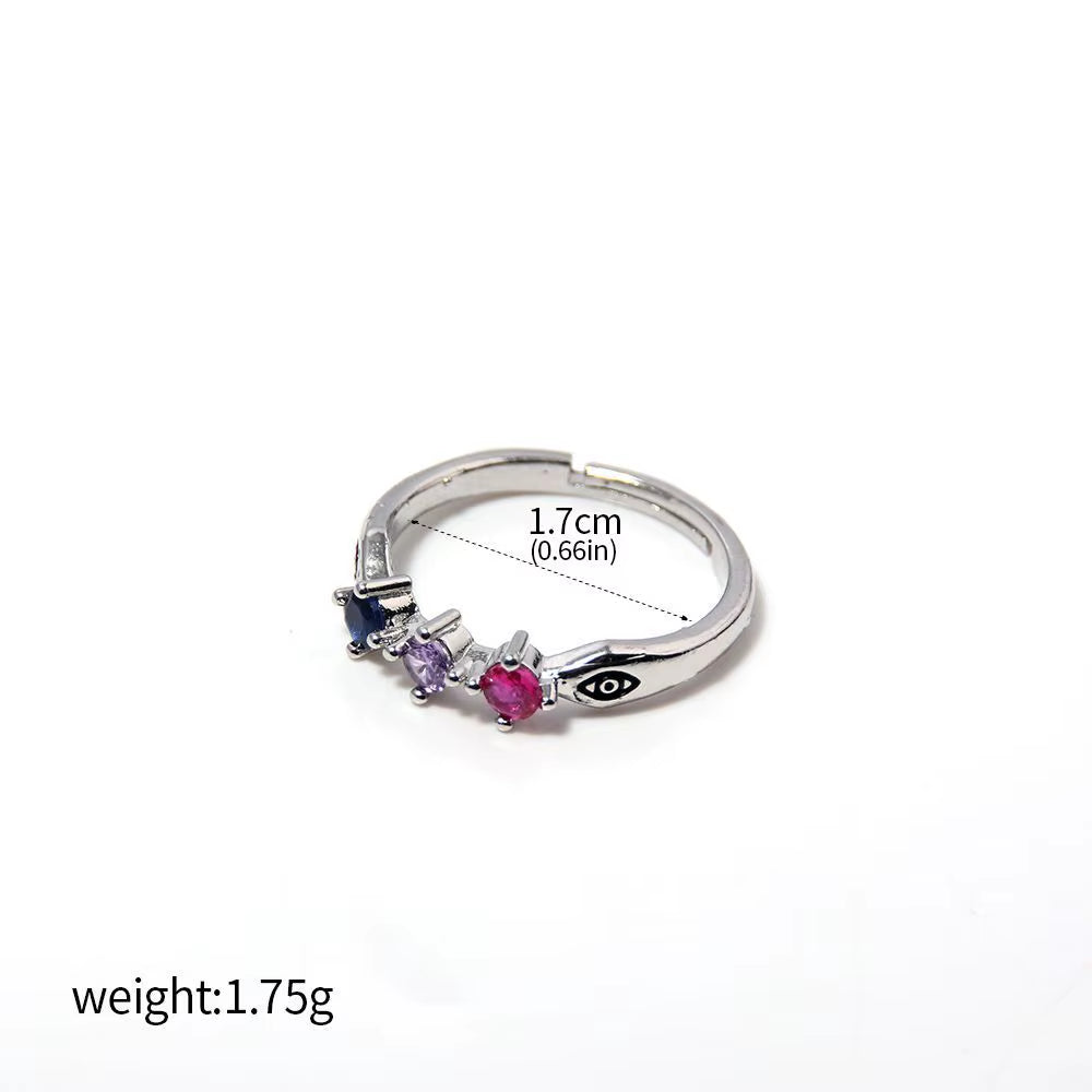 Anime Jujutsu Kaisen Yuta Okkotsu Rings Cosplay Props Men Women Couple Lover Ring Jewelry Accessories Gifts