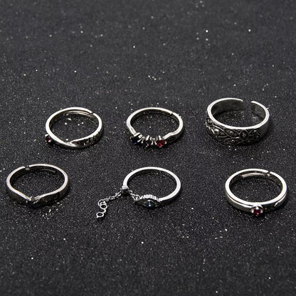 Anime Jujutsu Kaisen Yuta Okkotsu Rings Cosplay Props Men Women Couple Lover Ring Jewelry Accessories Gifts