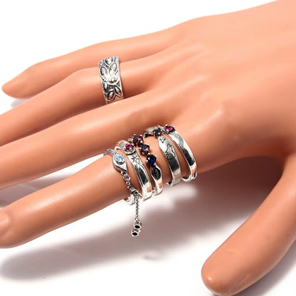 Anime Jujutsu Kaisen Yuta Okkotsu Rings Cosplay Props Men Women Couple Lover Ring Jewelry Accessories Gifts