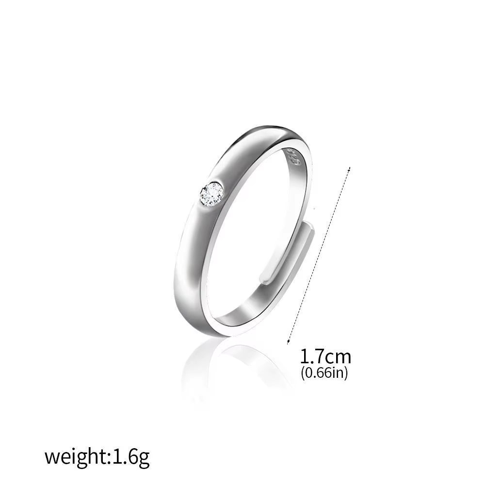 Anime Jujutsu Kaisen Yuta Okkotsu Rings Cosplay Props Men Women Couple Lover Ring Jewelry Accessories Gifts