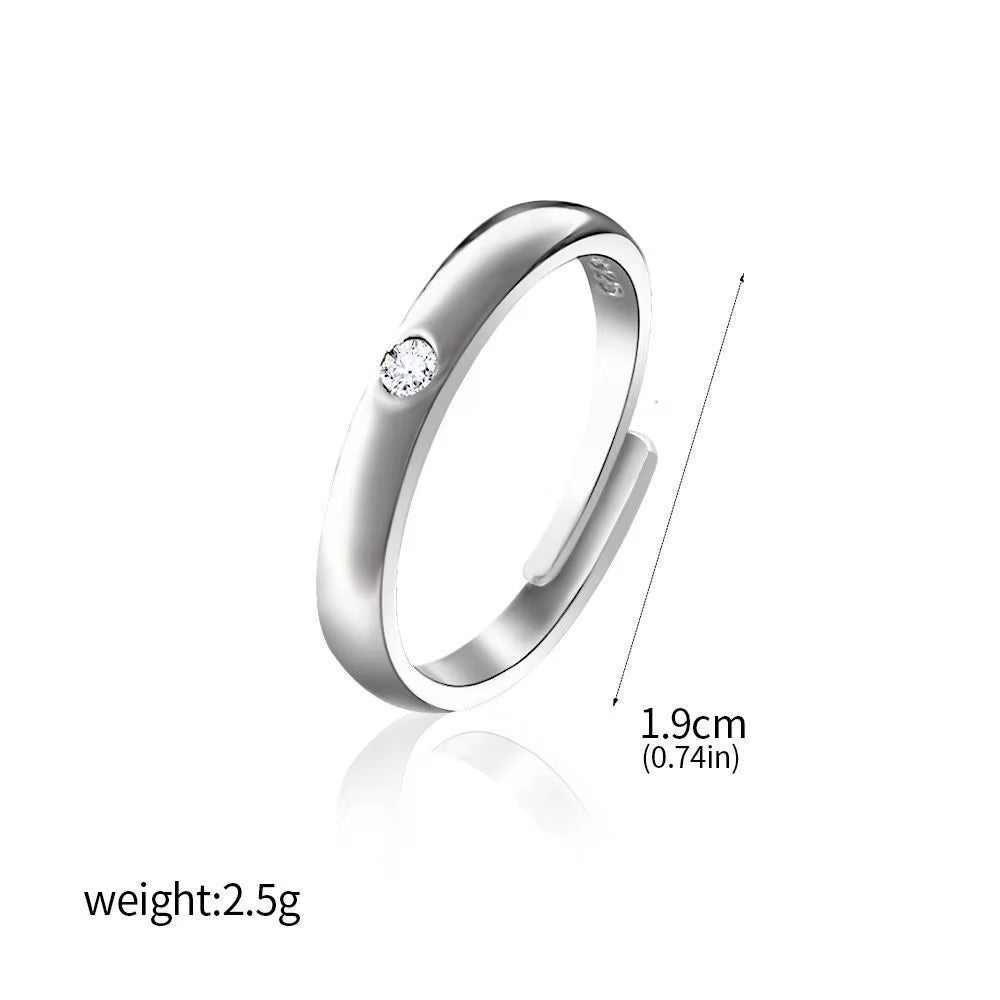 Anime Jujutsu Kaisen Yuta Okkotsu Rings Cosplay Props Men Women Couple Lover Ring Jewelry Accessories Gifts