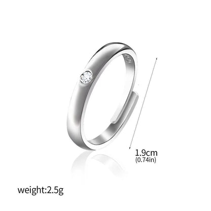 Anime Jujutsu Kaisen Yuta Okkotsu Rings Cosplay Props Men Women Couple Lover Ring Jewelry Accessories Gifts